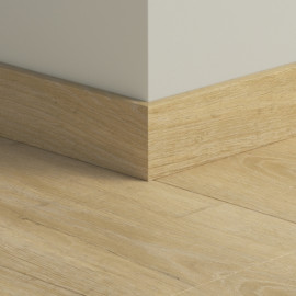 Плинтус прямой для LVT Pergo Дуб светлый горный PGVSK40100 12х58х2400 мм